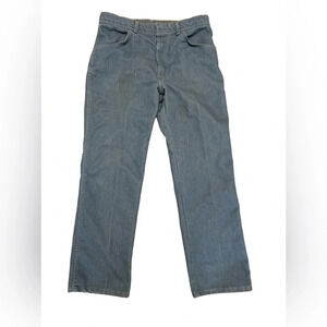 Vintage wrangler straight leg jeans